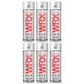 6X WRX Black Surface Primer Spray Paints 400ml Technical Spray